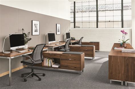 Room And Boards Unique Spin On Commercial Office Furniture Work
