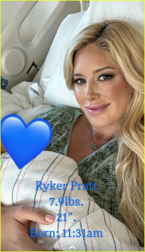 Heidi Montag And Spencer Pratt Reveal Their Newborn Sons Name Photo