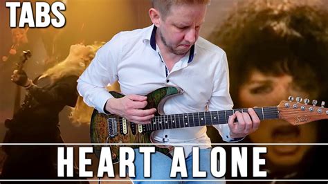 Heart Alone Guitar Cover WITH TABS YouTube