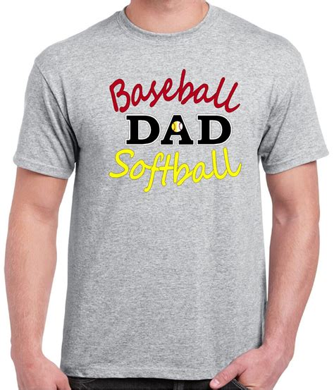 Baseball Dad Softball Dad Shirt Dad Of Ballers Mens Etsy
