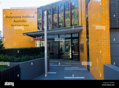 Melanoma Institute Of Australia Located In North Sydney That