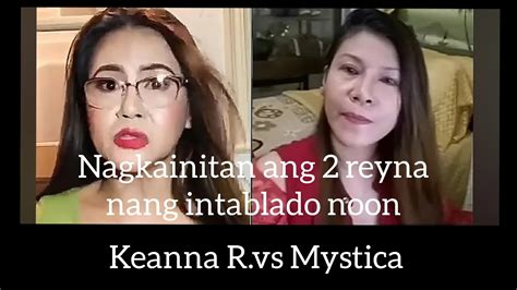 Keanna Reeves May Bwelta Para Kay Mystica YouTube