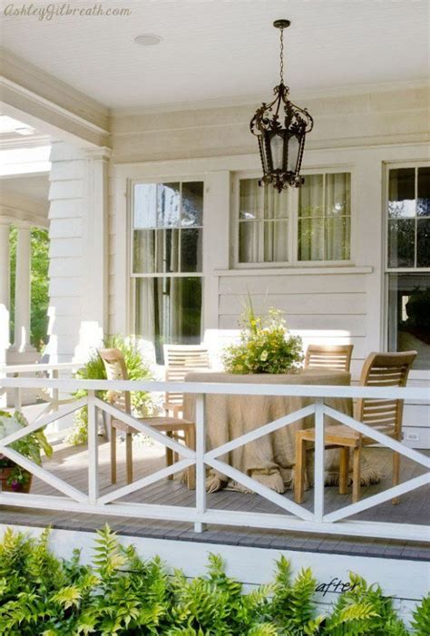 59 Creative Front Porch Garden Design Ideas Roundecor Deck Railing