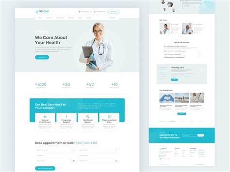 10 Amazing Free Medical Website Templates In Html And Css