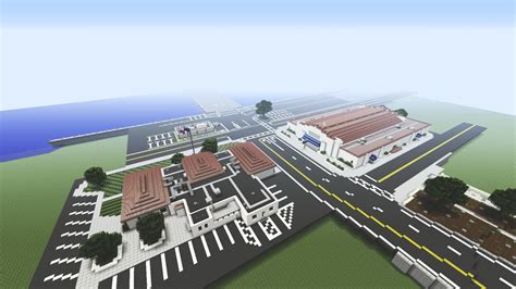Fort Hurt Military Base Minecraft Map