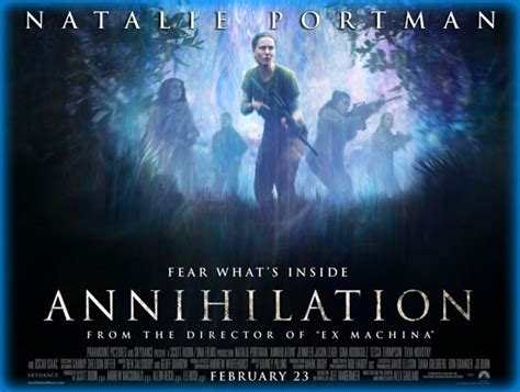 Annihilation 2018 Movie Review Film Essay
