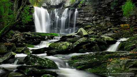 Free Download Hd Wallpaper Blackwater Falls State Park West