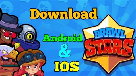 🎮 brawl stars is an exciting multiplayer online battle arena game (moba) developed by supercell. Download Brawl Stars (Android & IOS) - YouTube