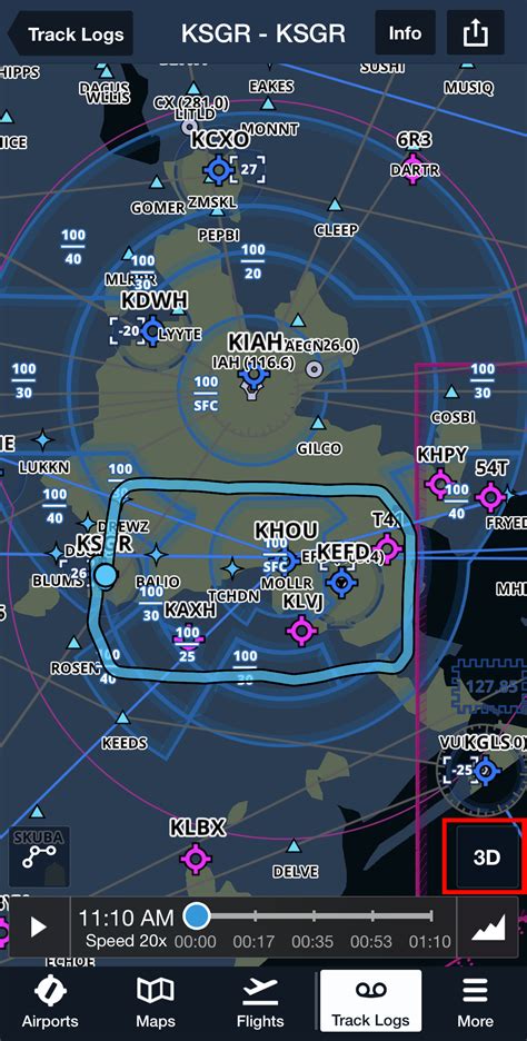 New 3d Airport Markers In Foreflight 1310 Foreflight Blog