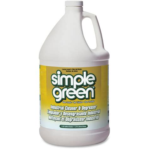 Simple Green Industrial Cleanerdegreaser Lemon 1 Each Quantity