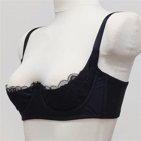 Shelf Bra Lucy Quarter Cup Bra With More Color Combinations Etsy Canada