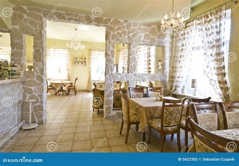 Classic Restaurant Interior Stock Photography Image 5622302
