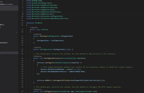 Coursor Moves Lines During Scroll Issue Dotnet Vscode Csharp Hot Sex