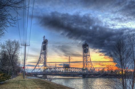Allanburg Bridge 4 Raw Images Tonemapped In Photomatix Pr Flickr