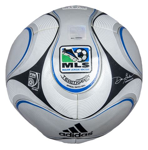 Lot Detail 2009 Mls Cup Game Used Soccer Ball Mls Loa