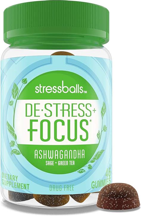 Stressballs Day De Stress Supplement Gummies With 59 Off