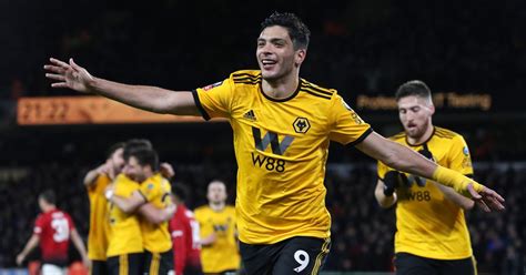 See how the action unfolded with express sport. Wolves 2-1 Man Utd REPORT: Jota and Jimenez fire hosts into FA Cup semi-finals - Mirror Online