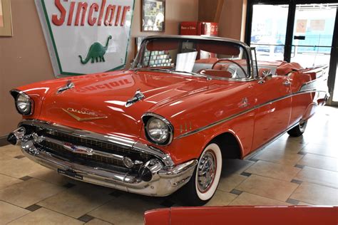 1957 Chevrolet Bel Air Classic And Collector Cars