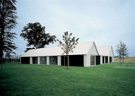 Baron House Ystads Kommun Skåne Sweden 2005 Arquitectura Hic