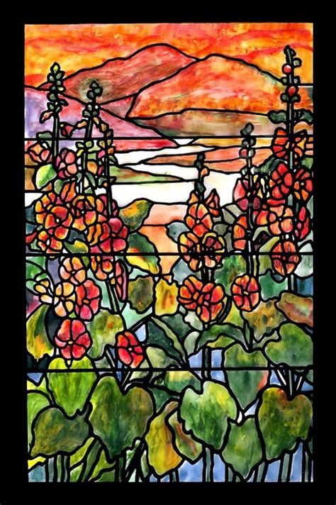 Easy Glass Painting Designs And Patterns For Beginners Glass Painting Designs Stained Glass