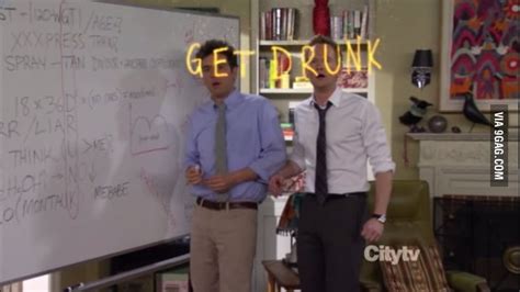 Get Drunk With Ted And Barney 9gag
