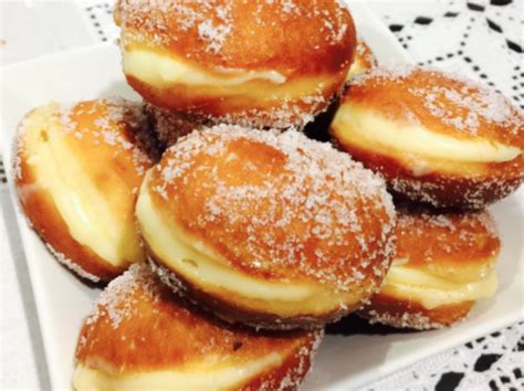 Portuguese Donuts Bolas De Berlim By Sclfilipe A Thermomix Recipe