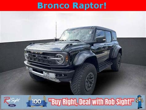 Used 2023 Ford Bronco Raptor For Sale In Kansas City Mo With Photos