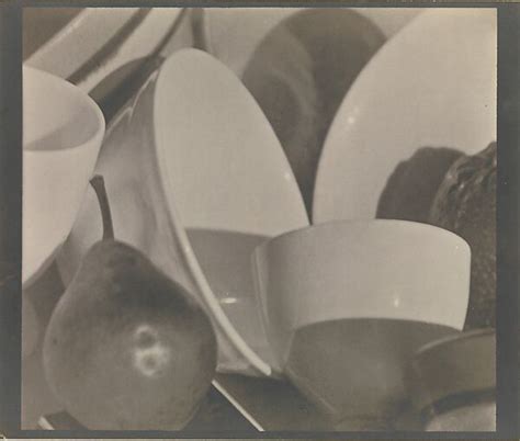 Paul Strand Pears And Bowls The Metropolitan Museum Of Art