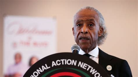 Us Civil Rights Leader Al Sharpton Calls For An End To Stop And Search