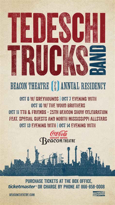 Tedeschi Trucks Band Details Special Guests For Beacon Theatre Run