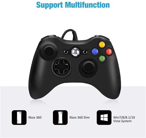 Buy Usb Wired Controller Game Accessories Gamepad Joypad Joystick For