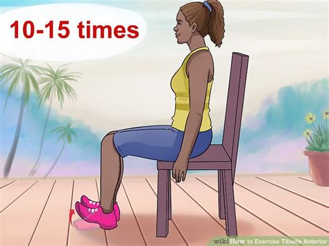 3 Ways To Exercise Tibialis Anterior Wikihow