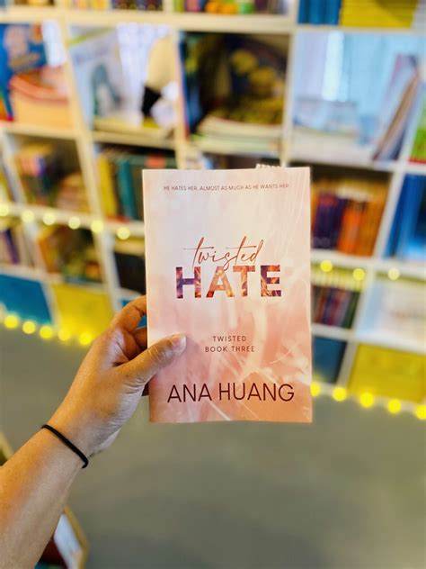 Twisted Hate Book 3 By Ana Huang Scribbles And Quills