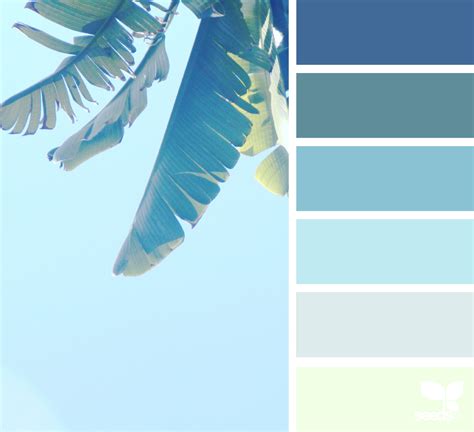 10 Modern Tropical Color Palette Kiddonames