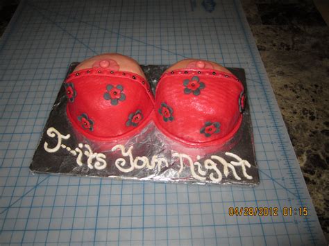 Boobie Cake For Bachelor Party Cake Creations Cake Bachelor Party