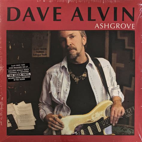 Dave Alvin Ashgrove Urbanrecords