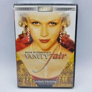 Vanity Fair DVD Full Screen Reese Witherspoon FACTORY SEALED EBay