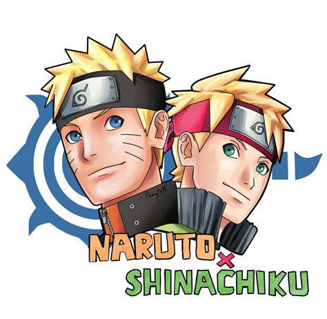 Naruto And Shinachiku By Pumiih On Deviantart