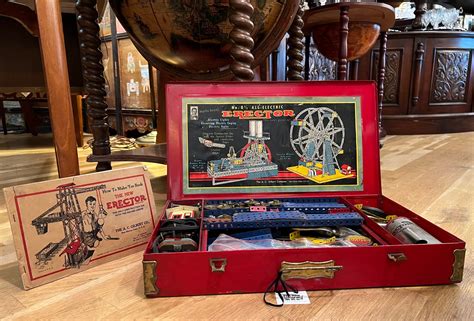 vintage erector set all electric ark antiques la jolla ca