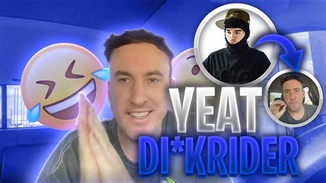 Yeat Dikrider Thinks He Should Say The N Word Youtube