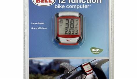 Bell Sports Bike Computer, 12 Function, 1 bike computer - Fitness