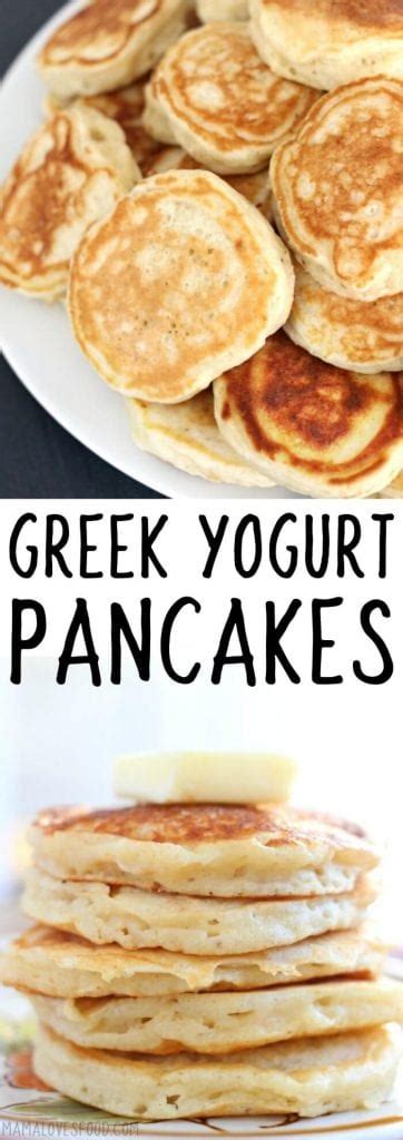 Greek Yogurt Pancakes Perfectly Fluffy Mama Loves Food