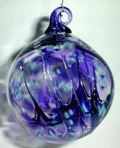 Hand Blown Glass Witch Balls And Blown Glass Ornaments
