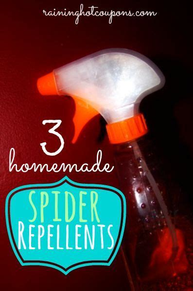 3 Homemade Spider Repellents With Images Spiders Repellent Diy