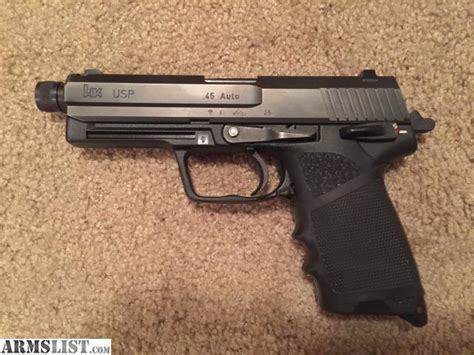 Armslist For Sale Hk Usp 45 With Threaded Barrel