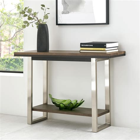 5 out of 5 stars. Signature Collection Tivoli Dark Oak Console Table - Console Tables - Bentley Designs