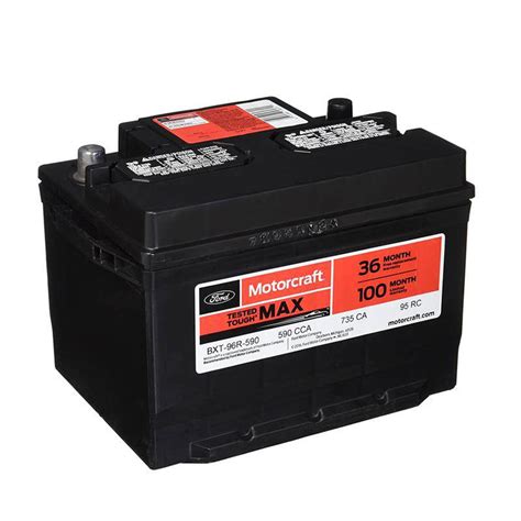 Buy Motorcraft Car Battery Bxt 96r 590 In Kuwait Fk Auto Parts