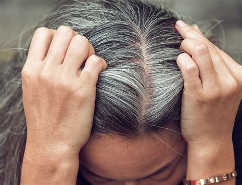 What Causes Grey Hair At A Young Age Phs Hairscience