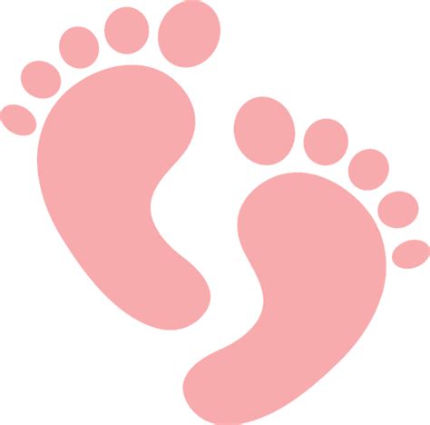 Baby Feet Clip Art Baby Shower Clip Art Free Transparent Png The Best