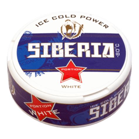 Buy Ice Cold Siberia Snus ? 38.90€ / 10 tins FREE SHIPPING